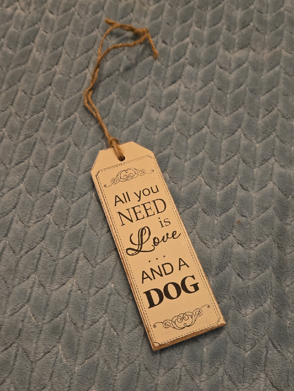 Hobby Lobby Bookmark Sign